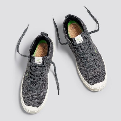 ibi high stone grey knit sneaker.slideshow5