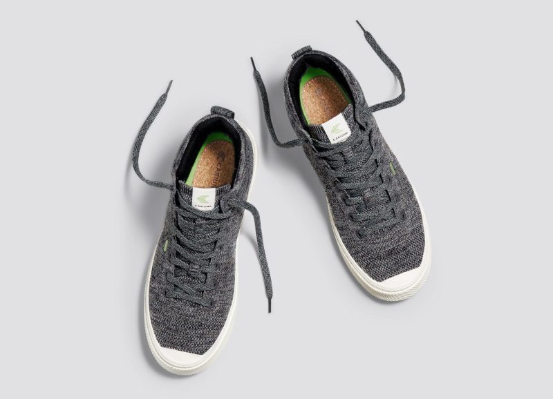 ibi high stone grey knit sneaker.slideshow5