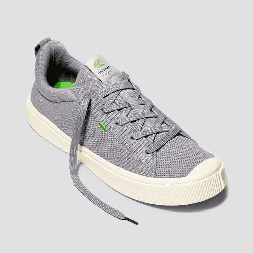 ibi light grey knit sneaker.fb feed