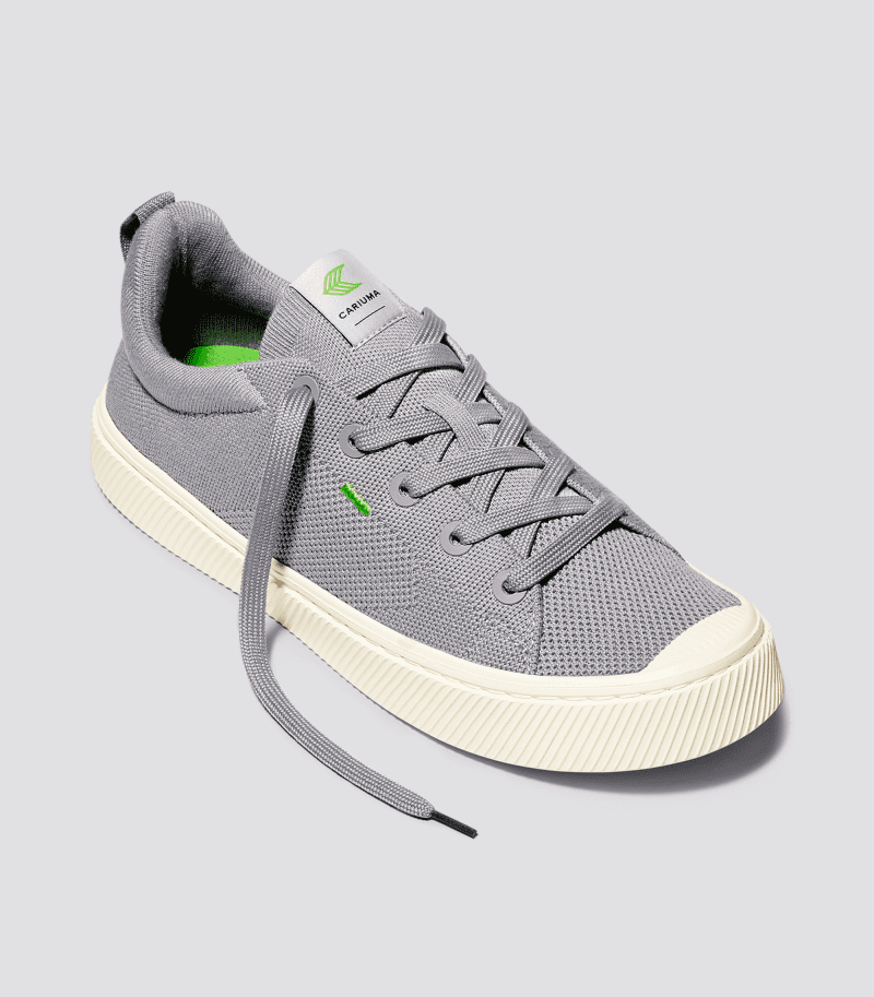 ibi light grey knit sneaker.fb feed