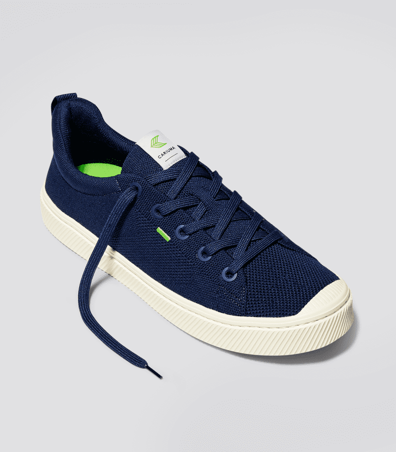 ibi low navy knit sneaker canvas.fb feed