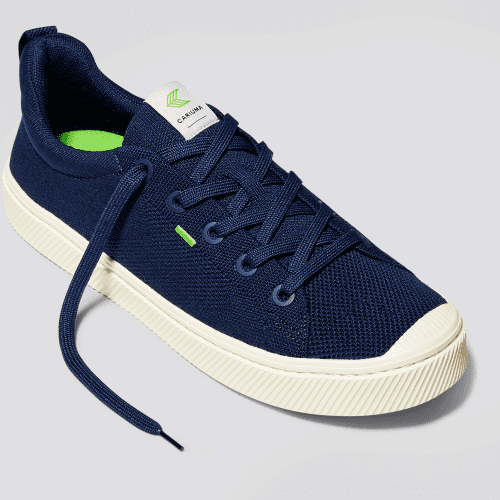 ibi low navy knit sneaker canvas.slideshow3