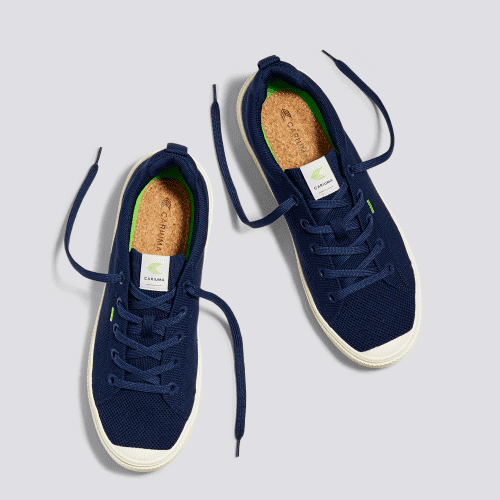 ibi low navy knit sneaker canvas.slideshow5