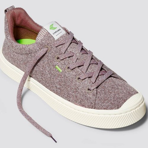 ibi low stone blush knit sneaker.feature 1