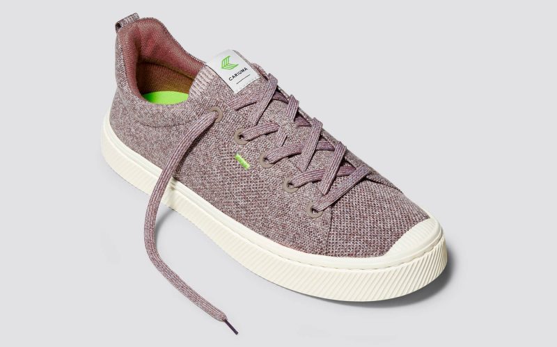 ibi low stone blush knit sneaker.feature 1