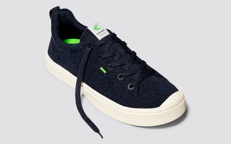 ibi low stone navy knit sneaker.feature 1 59b73b39 4f49 4324 a56b 9c19c24bdf34