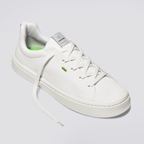 ibi off white knit sneaker men.hover