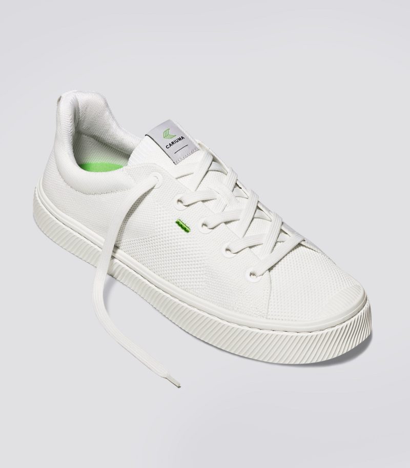 ibi off white knit sneaker men.hover