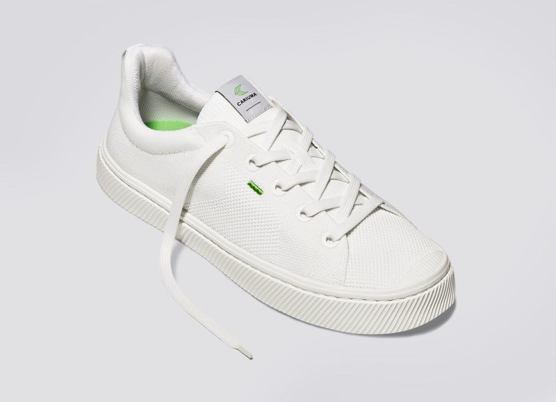 ibi off white knit sneaker men.slideshow3