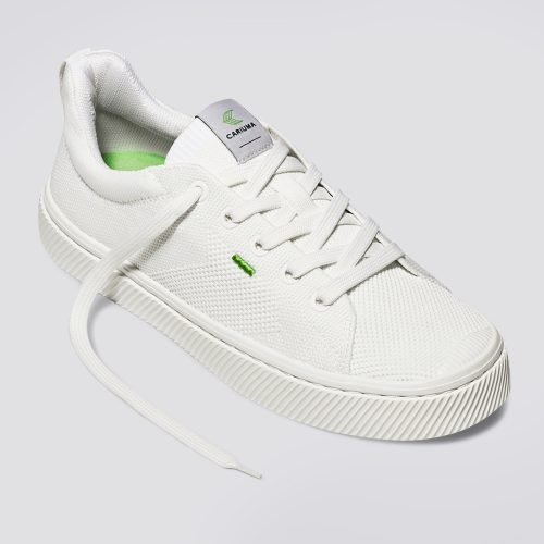 ibi off white knit sneaker women.hover