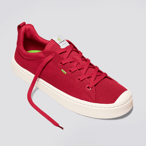 ibi raw red knit sneaker men.fb feed