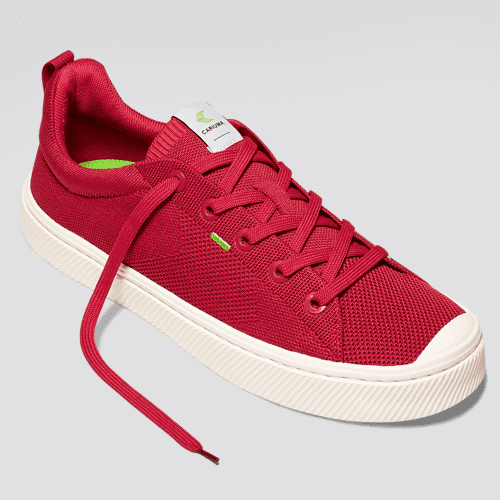 ibi raw red knit sneaker men.slideshow3