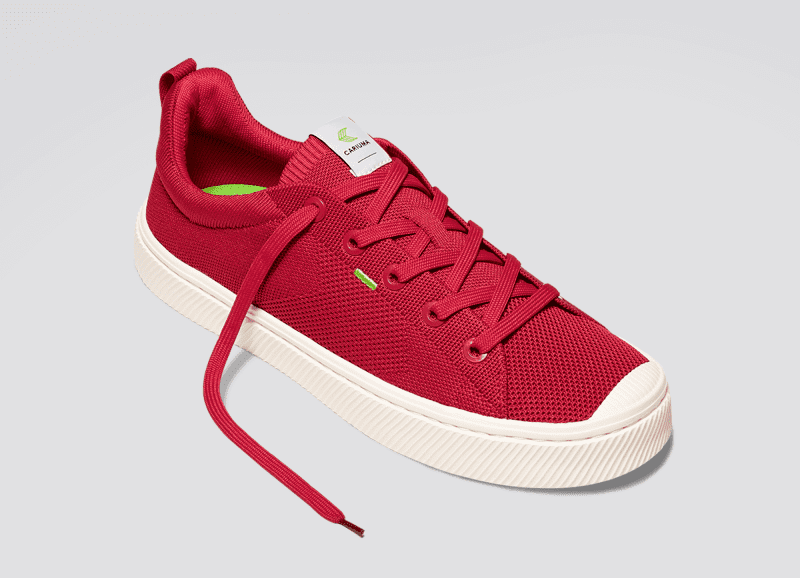 ibi raw red knit sneaker men.slideshow3