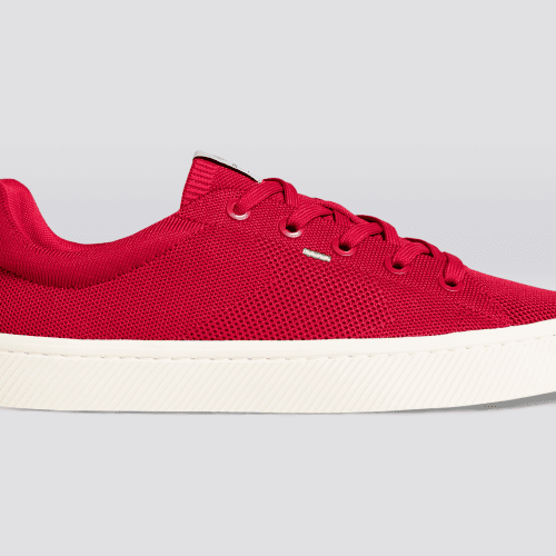 ibi raw red knit sneaker.slideshow1