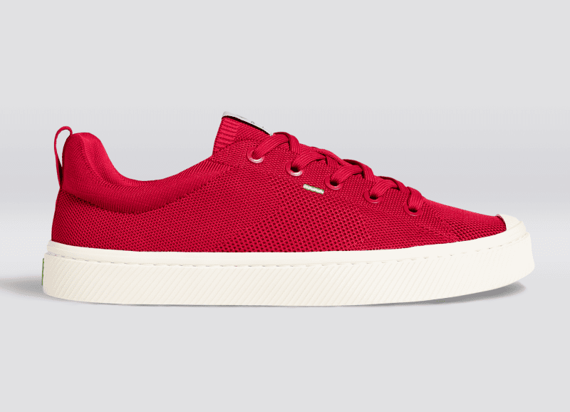 ibi raw red knit sneaker.slideshow1