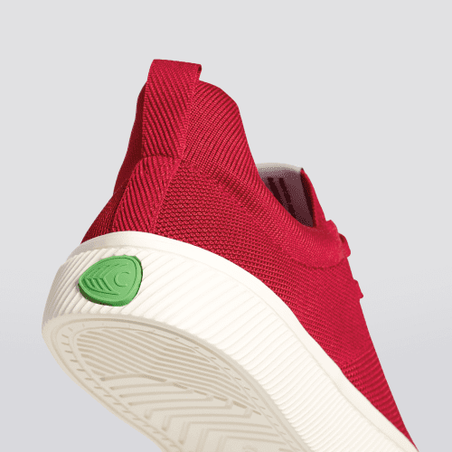 ibi raw red knit sneaker.slideshow4