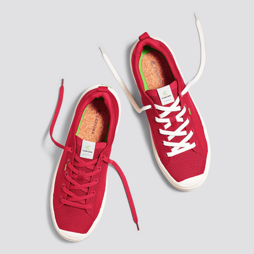 ibi raw red knit sneaker.slideshow5 1a3e8e84 2d86 4ba8 ba28 dcefd1e3a54c