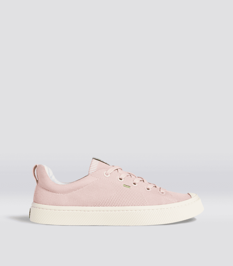 ibi rose knit sneaker.side view