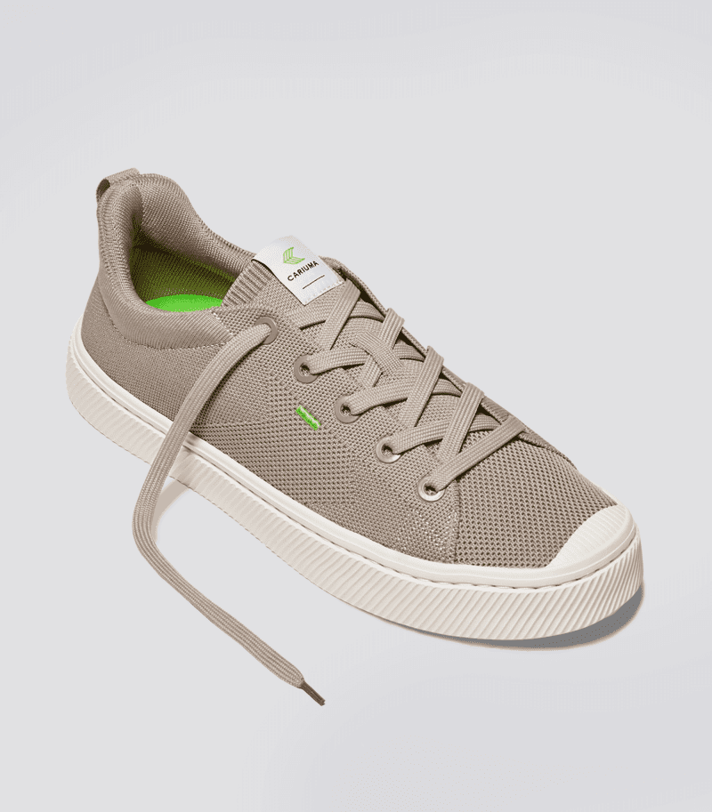 ibi sand beige knit sneaker men.fb feed