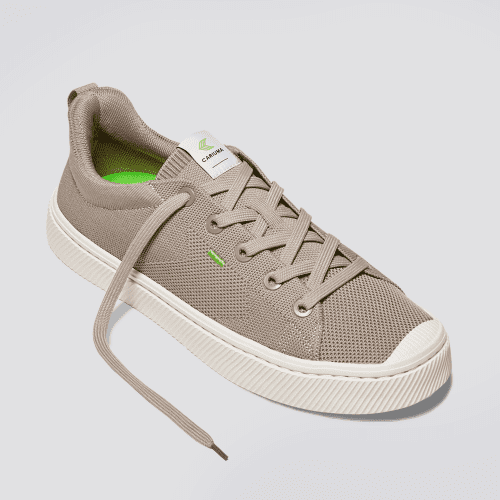 ibi sand beige knit sneaker men.hover