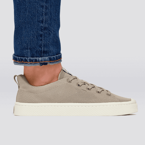 ibi sand beige knit sneaker men.slideshow6