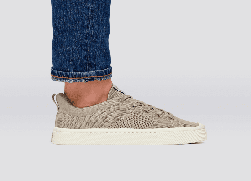 ibi sand beige knit sneaker men.slideshow6