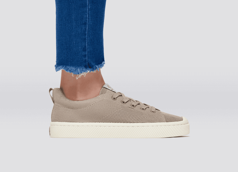 ibi sand beige knit sneaker women.slideshow6