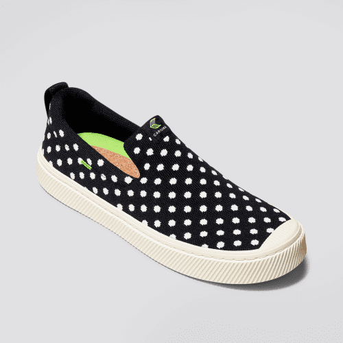 ibi slip on polka dot sneaker.fb feed 99fdede4 6427 4a59 b6c9 292471a2f13d