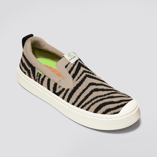 ibi slip on zebra sneaker.fb feed