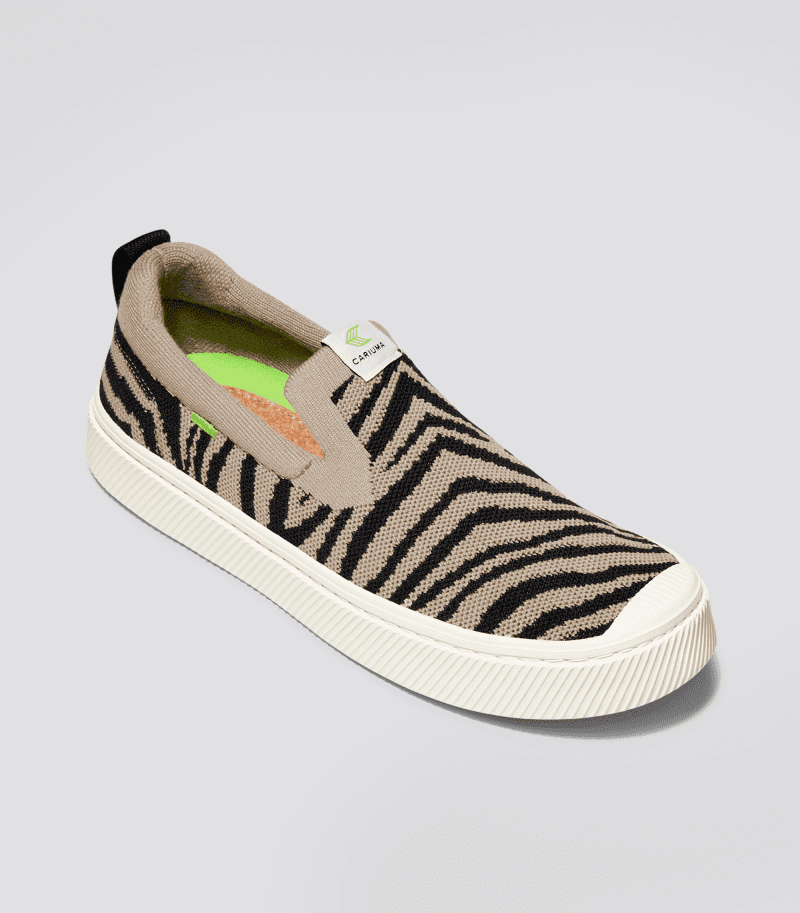 ibi slip on zebra sneaker.fb feed