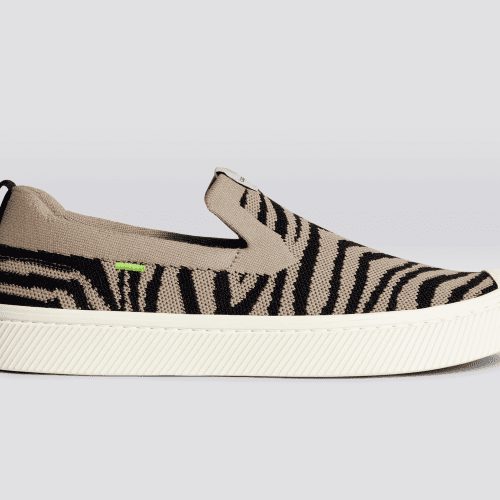 ibi slip on zebra sneaker.slideshow1