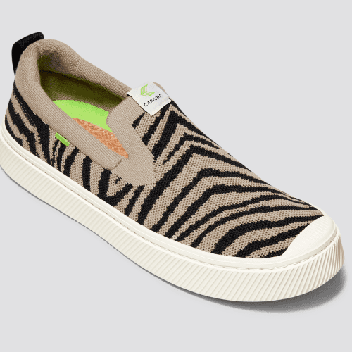 ibi slip on zebra sneaker.slideshow3