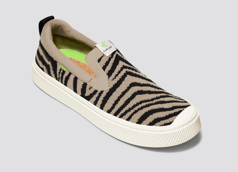 ibi slip on zebra sneaker.slideshow3