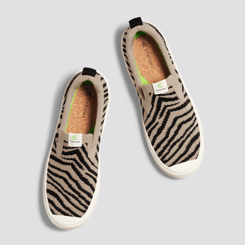 ibi slip on zebra sneaker.slideshow5