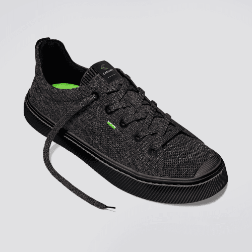 ibi stone black knit sneaker men.hover