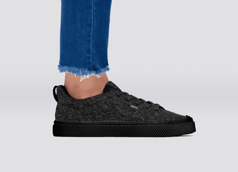 ibi stone black knit sneaker women.slideshow6