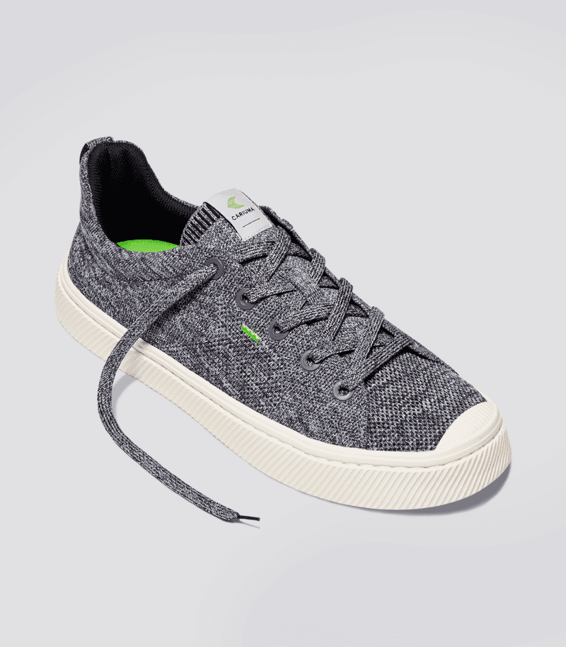 ibi stone grey knit sneaker men.fb feed