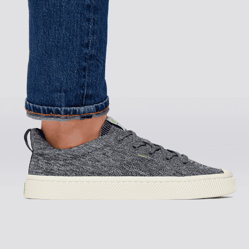 ibi stone grey knit sneaker men.slideshow6