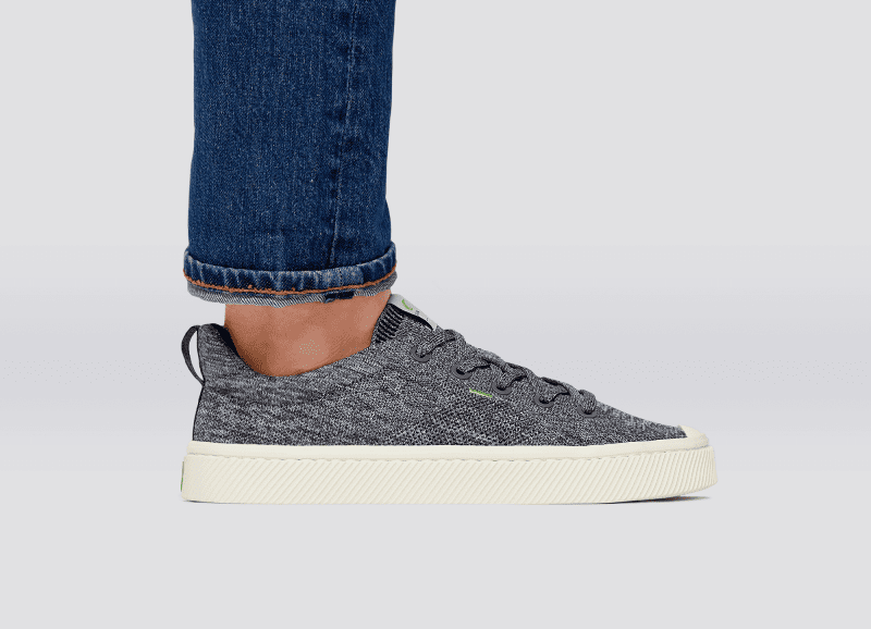 ibi stone grey knit sneaker men.slideshow6