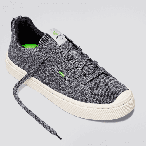 ibi stone grey knit sneaker women.slideshow3