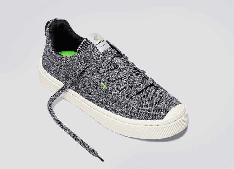 ibi stone grey knit sneaker women.slideshow3