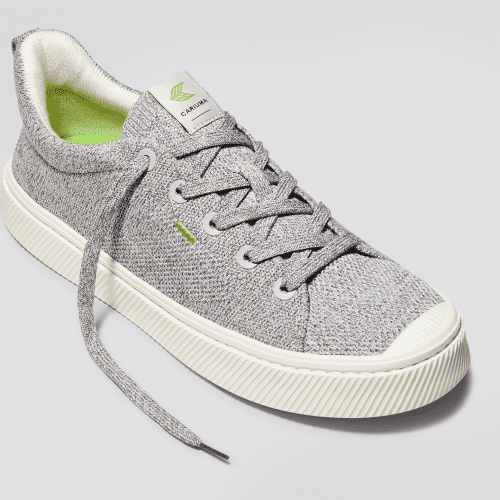 ibi stone light grey knit sneaker.slideshow3 00f8f25e a498 4e84 ad35 5e888f6c69c3