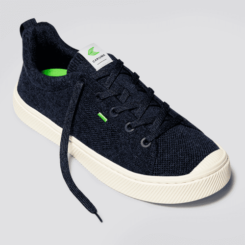 ibi stone navy knit sneaker.slideshow3 d2762ae8 be8b 41fe b6f8 5cd77f15fd5c