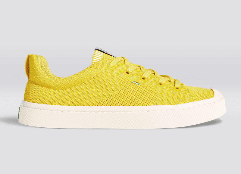 ibi sun yellow knit sneaker.slideshow1 6421cad3 c72d 4c08 a2bf 312c76e65095