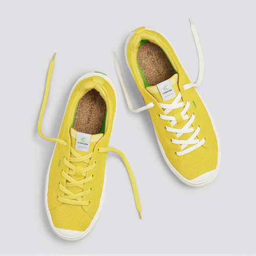 ibi sun yellow knit sneaker.slideshow5