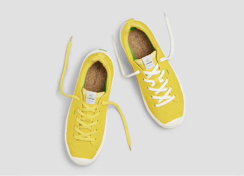 ibi sun yellow knit sneaker.slideshow5