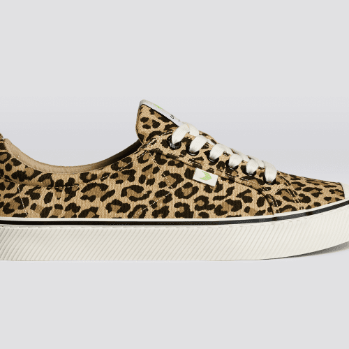 leopard oca low leopard canvas sneaker.slideshow1