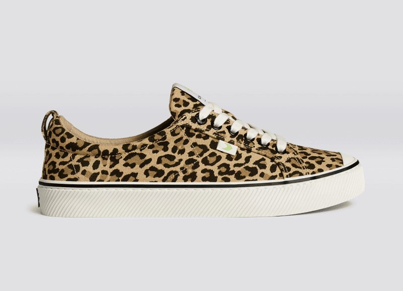 leopard oca low leopard canvas sneaker.slideshow1