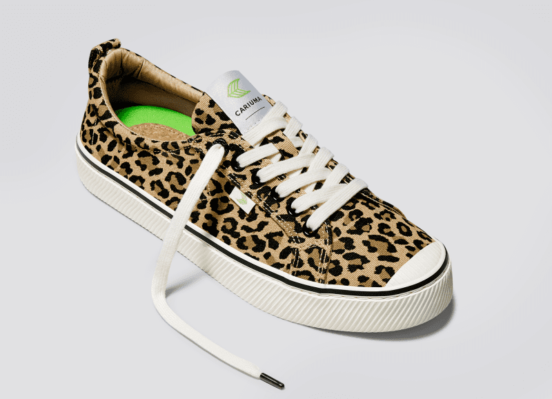 leopard oca low leopard canvas sneaker.slideshow3