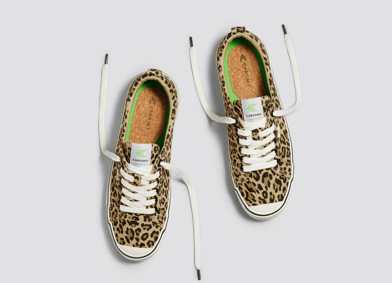 leopard oca low leopard canvas sneaker.slideshow5